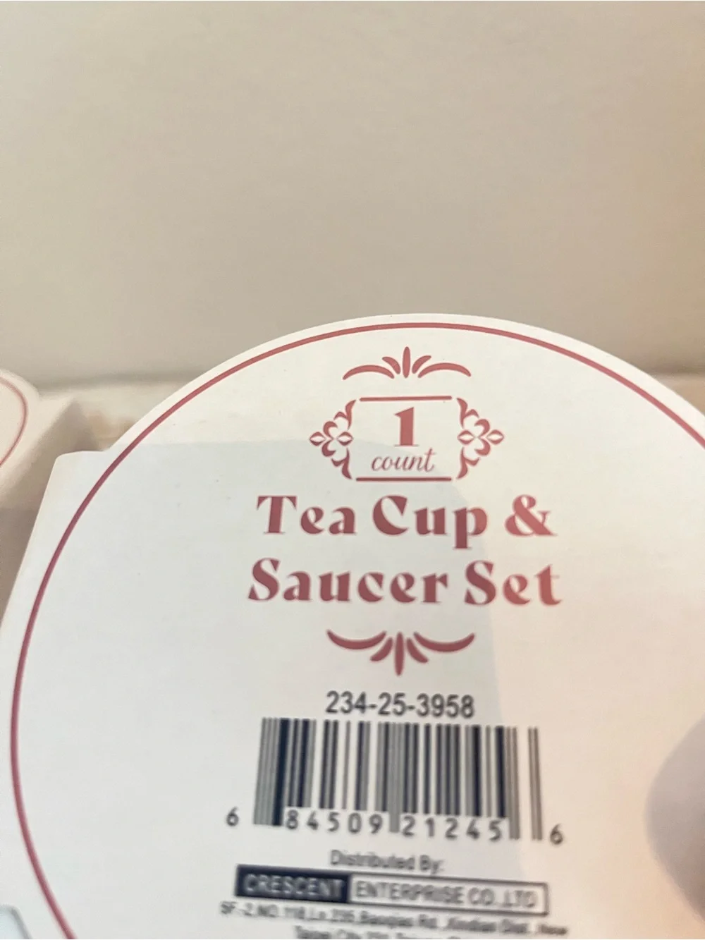 Target Bullseye Playground Pink Bow Tea Cups🎀